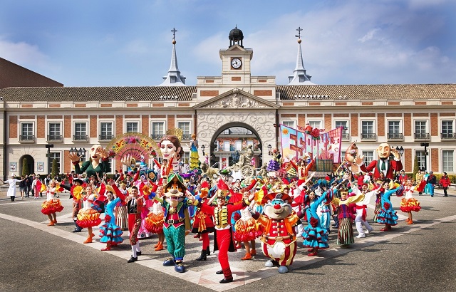 làng tây ban nha tour đi nhật bản